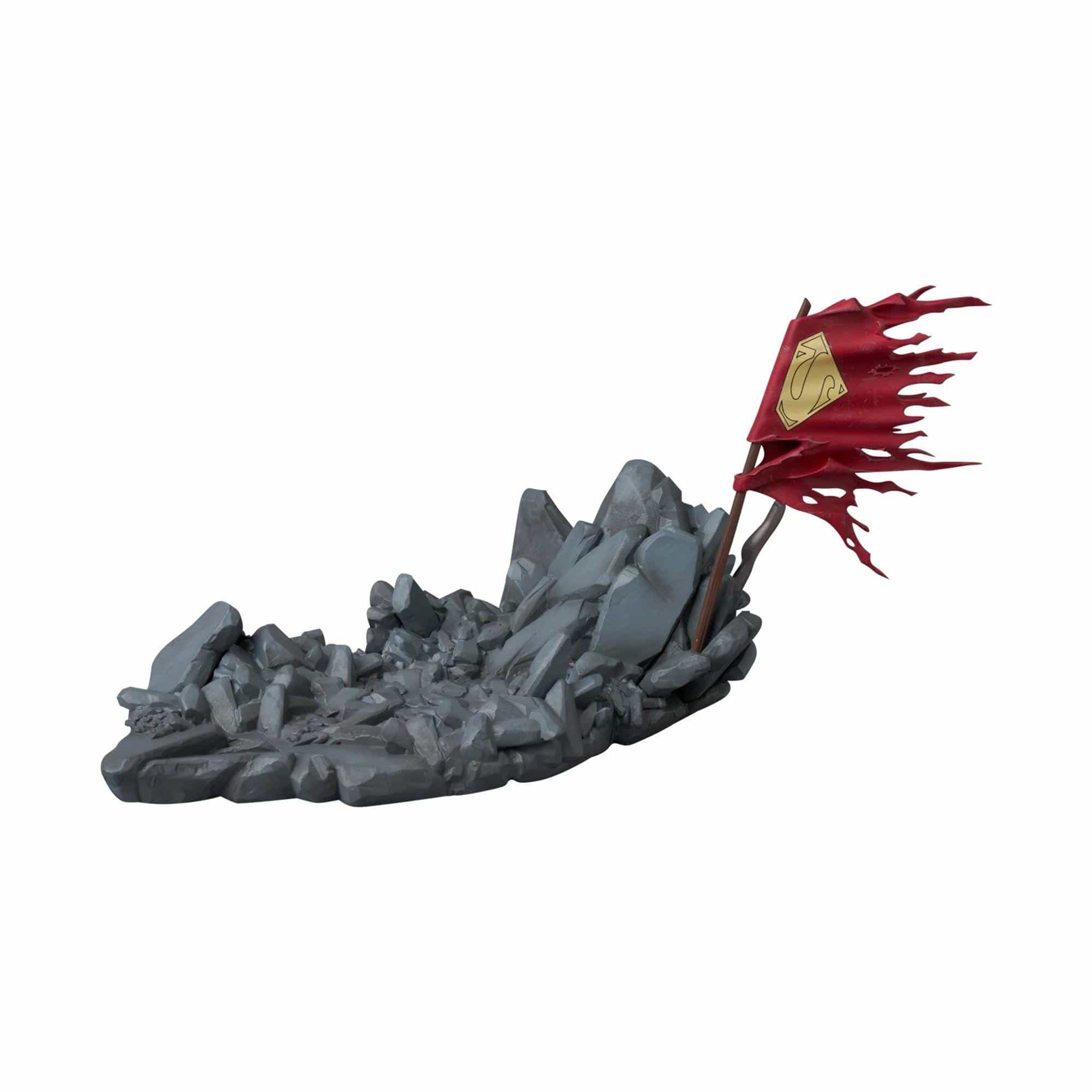 Medicom Toy MAFEX No. 324 The Death of Superman Superman (Battle Damaged Version) Action Figure