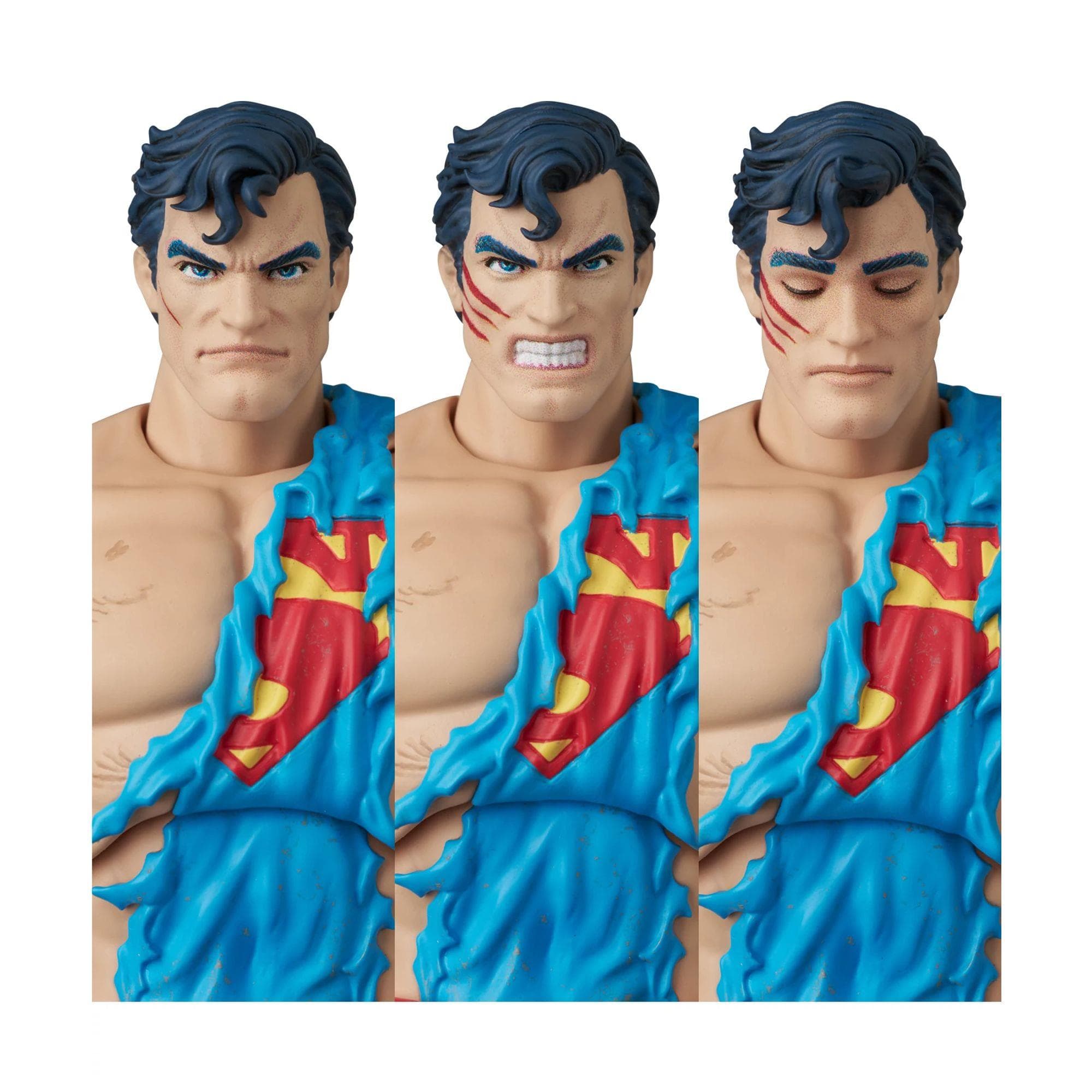 Medicom Toy MAFEX No. 324 The Death of Superman Superman (Battle Damaged Version) Action Figure