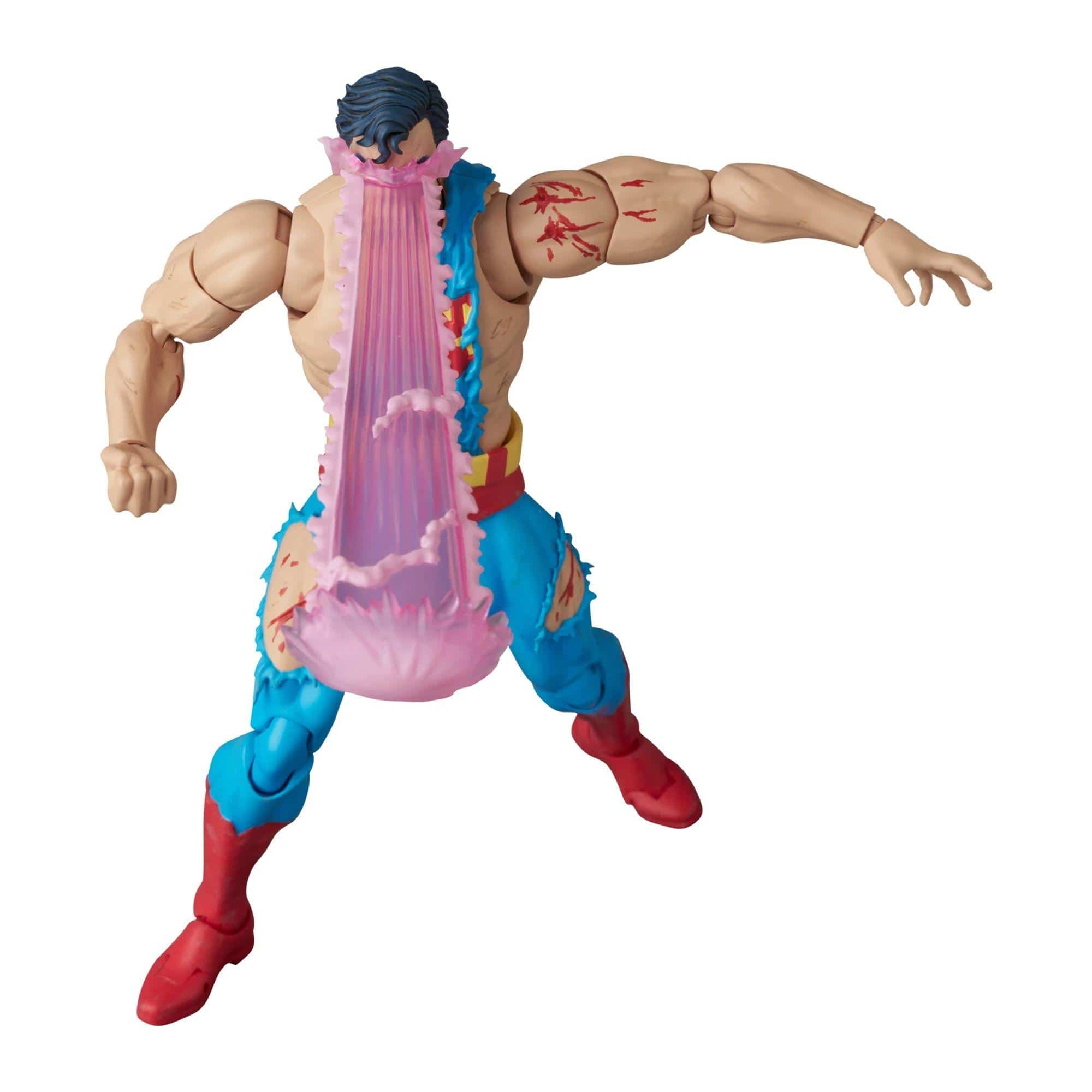 Medicom Toy MAFEX No. 324 The Death of Superman Superman (Battle Damaged Version) Action Figure