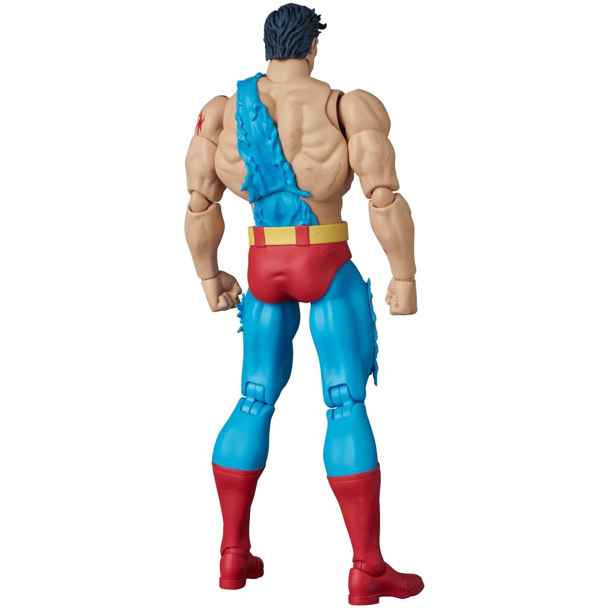 Medicom Toy MAFEX No. 324 The Death of Superman Superman (Battle Damaged Version) Action Figure