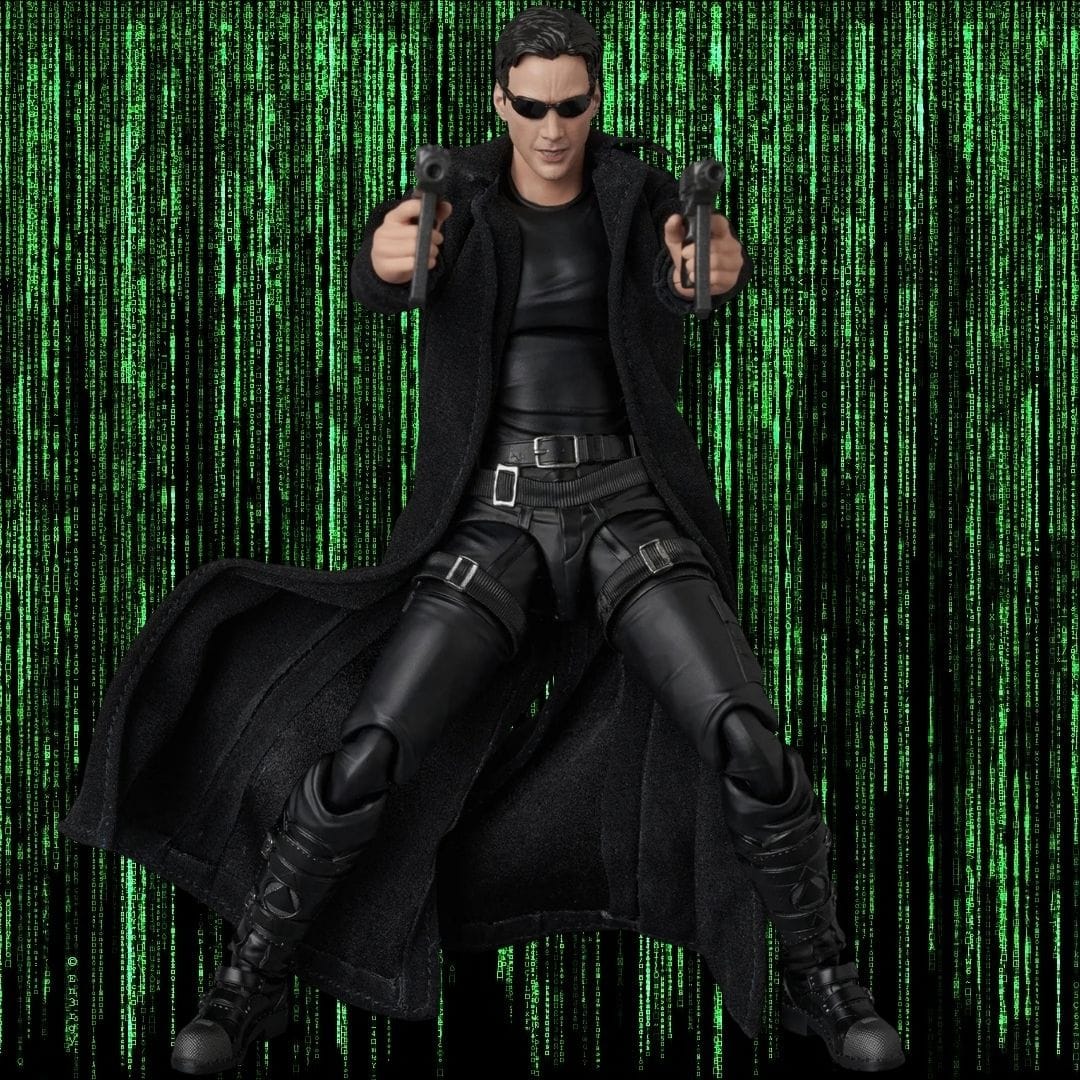 Medicom Toy MAFEX No.332 The Matrix Neo Action Figure