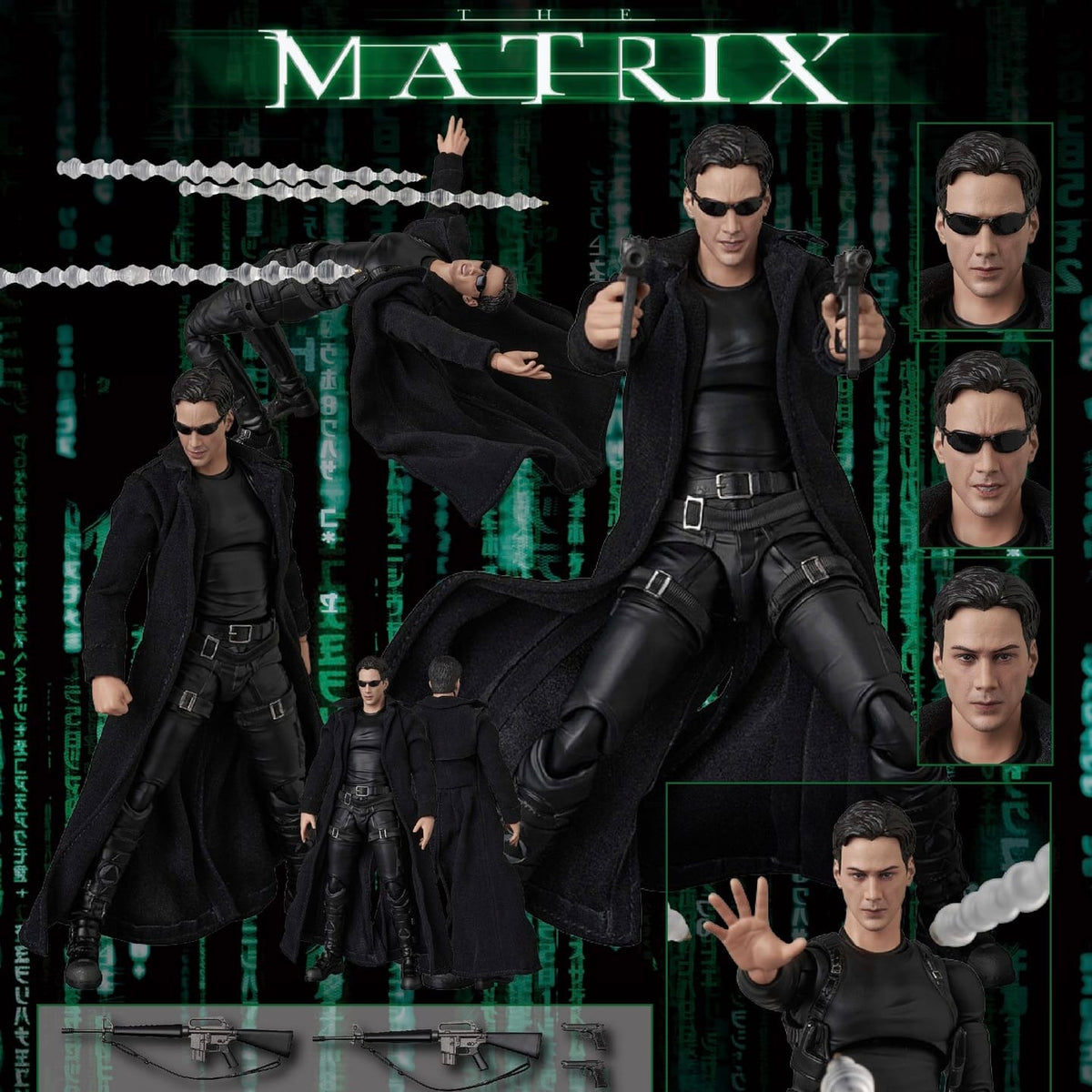 Medicom Toy MAFEX No.332 The Matrix Neo Action Figure