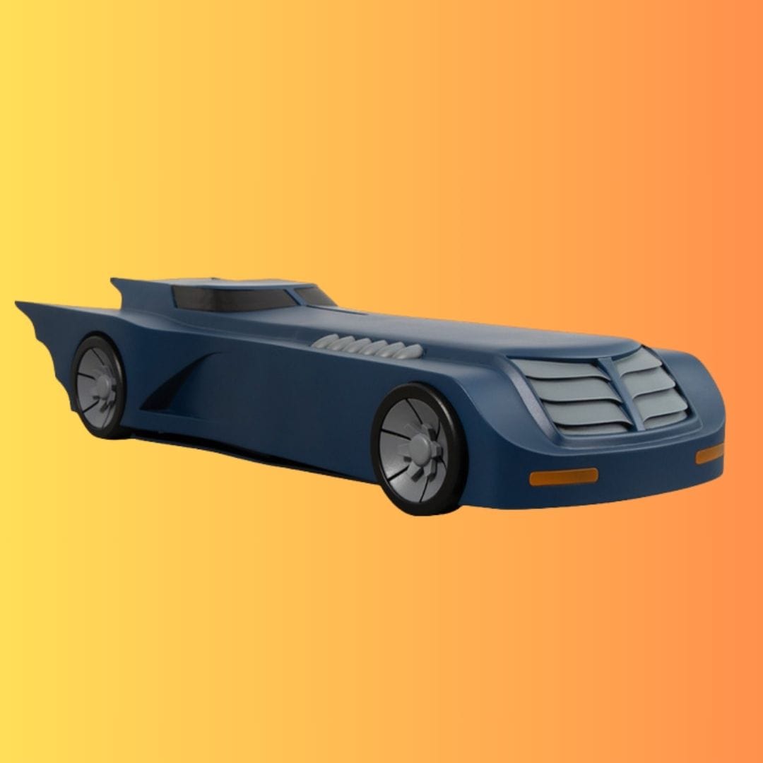Mezco Toyz 5 Points Batman: The Animated Series Batmobile