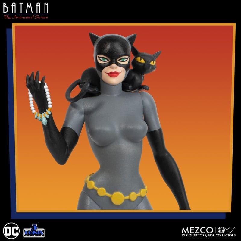 Mezco Toyz 5 Points Batman: The Animated Series Deluxe Set of 4 Action Figures