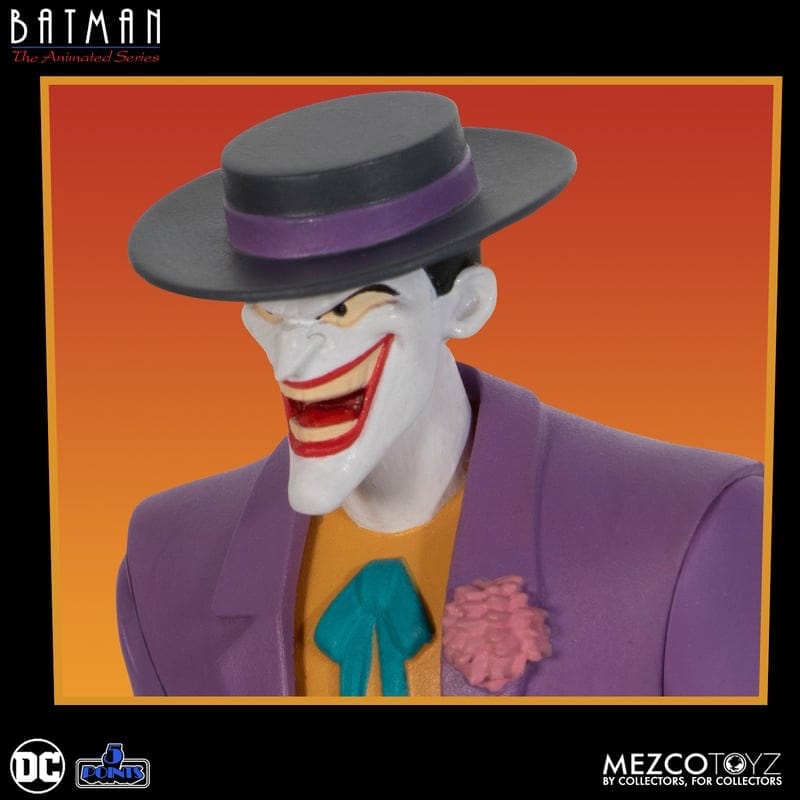 Mezco Toyz 5 Points Batman: The Animated Series Deluxe Set of 4 Action Figures