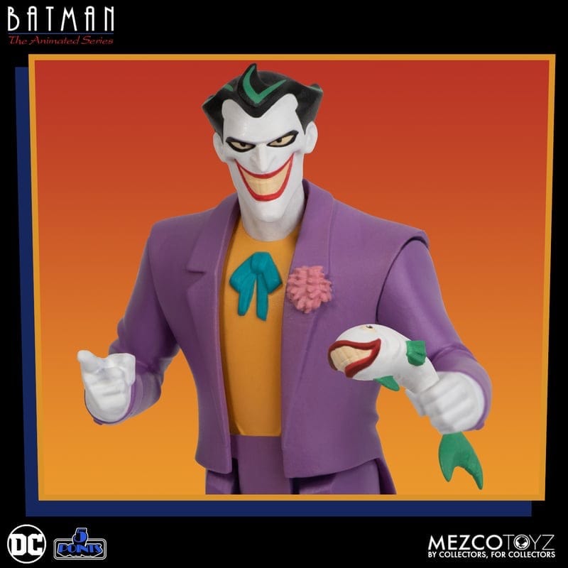 Mezco Toyz 5 Points Batman: The Animated Series Deluxe Set of 4 Action Figures