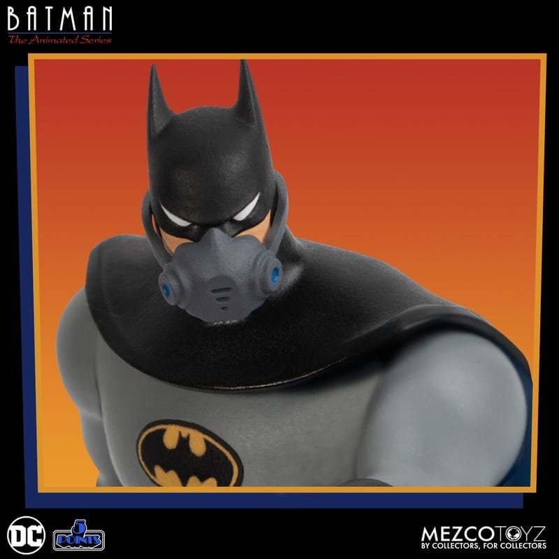 Mezco Toyz 5 Points Batman: The Animated Series Deluxe Set of 4 Action Figures