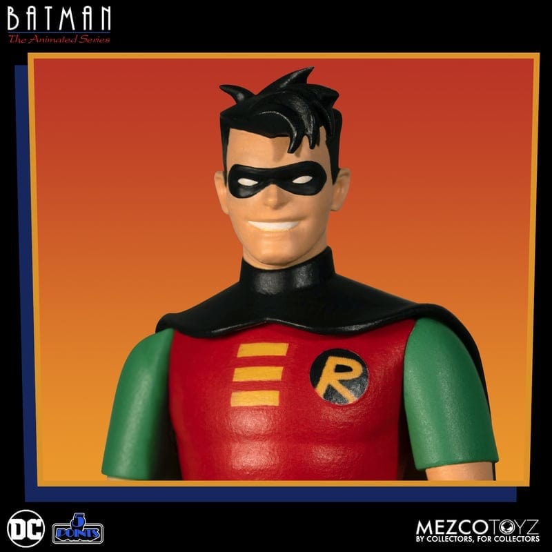 Mezco Toyz 5 Points Batman: The Animated Series Deluxe Set of 4 Action Figures