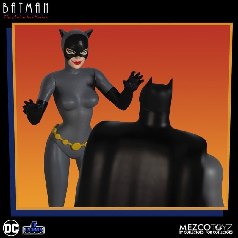 Mezco Toyz 5 Points Batman: The Animated Series Deluxe Set of 4 Action Figures