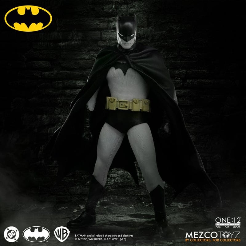 Mezco Toyz One:12 Collective Batman: Year One Batman Action Figure