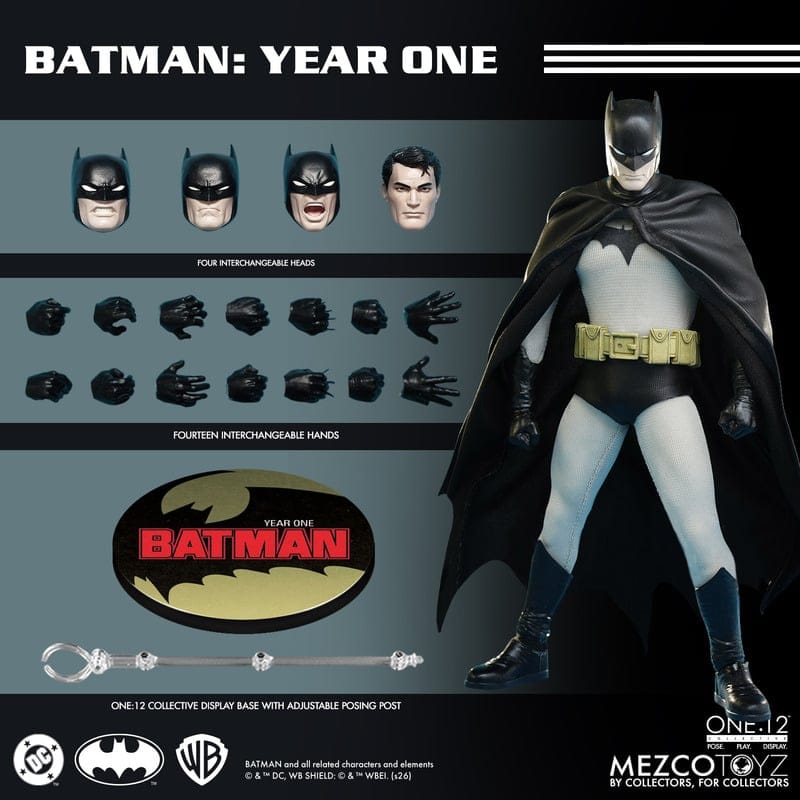 Mezco Toyz One:12 Collective Batman: Year One Batman Action Figure