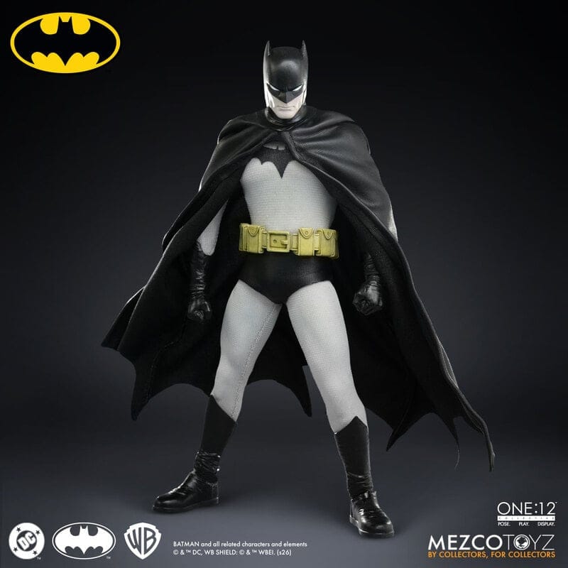 Mezco Toyz One:12 Collective Batman: Year One Batman Action Figure