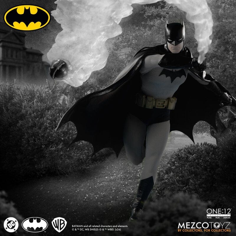 Mezco Toyz One:12 Collective Batman: Year One Batman Action Figure