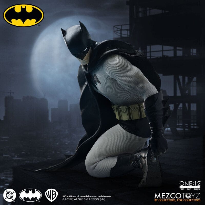 Mezco Toyz One:12 Collective Batman: Year One Batman Action Figure
