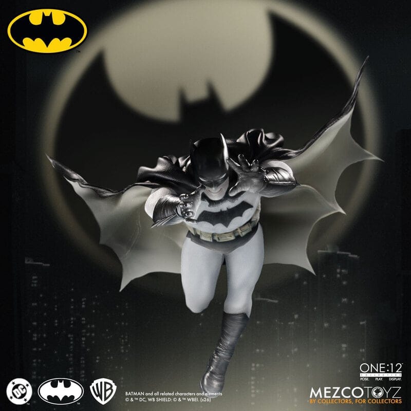 Mezco Toyz One:12 Collective Batman: Year One Batman Action Figure