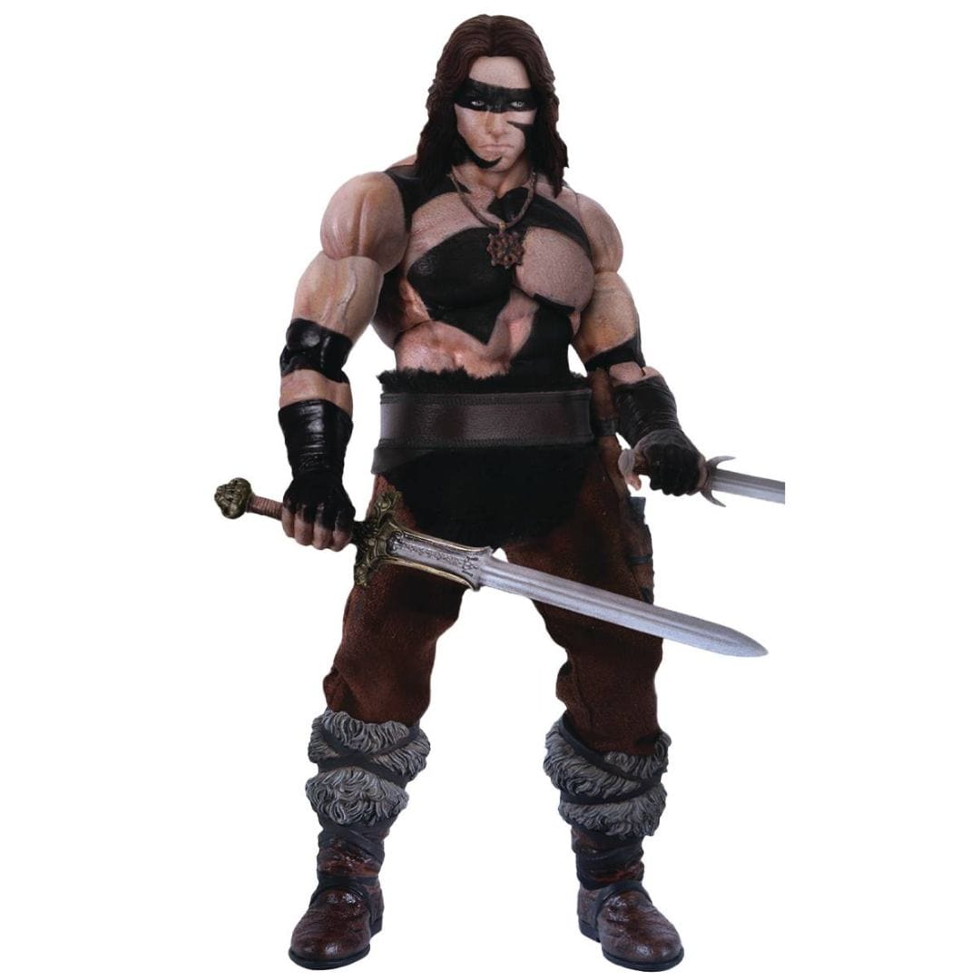 Mezco Toyz One:12 Collective Conan The Barbarian (1982): Conan War Paint Edition Action Figure