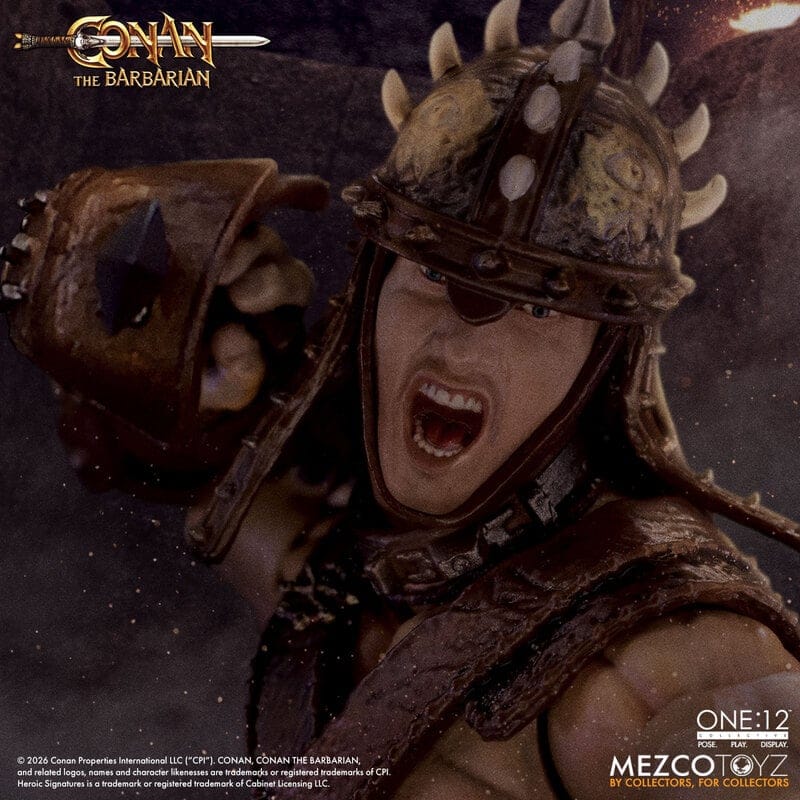 Mezco Toyz One:12 Collective Conan The Barbarian (1982): Pit Fighter Edition Action Figure