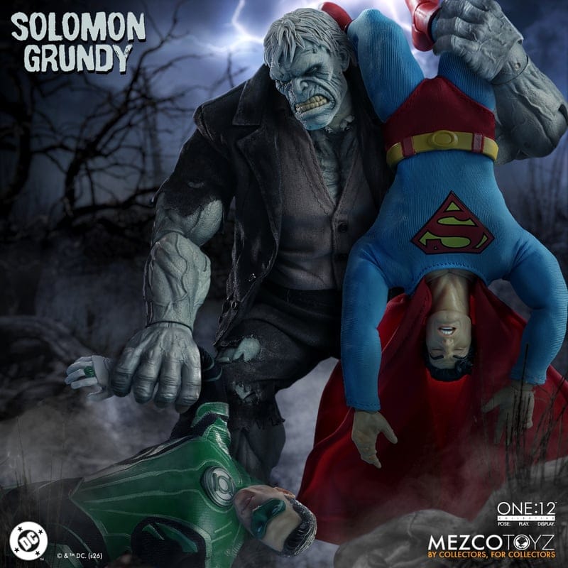 Mezco Toyz One:12 Collective DC Comics Solomon Grundy Action Figure