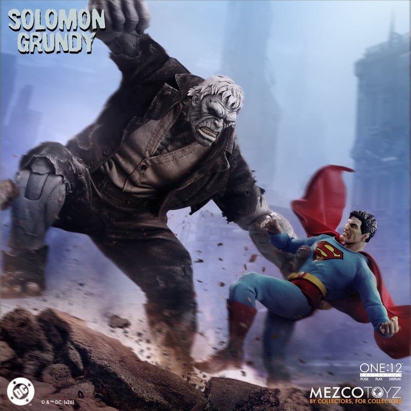 Mezco Toyz One:12 Collective DC Comics Solomon Grundy Action Figure