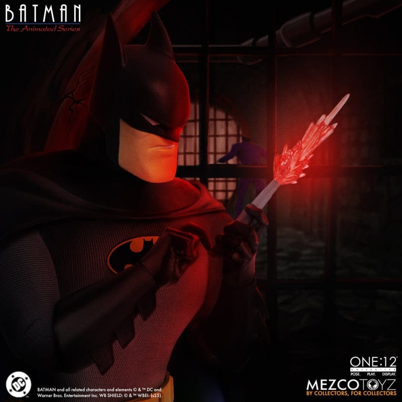 Mezco Toyz One:12 Collective DC Universe Batman: The Animated Series Batman Action Figure