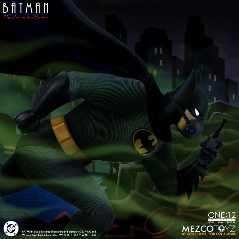Mezco Toyz One:12 Collective DC Universe Batman: The Animated Series Batman Action Figure