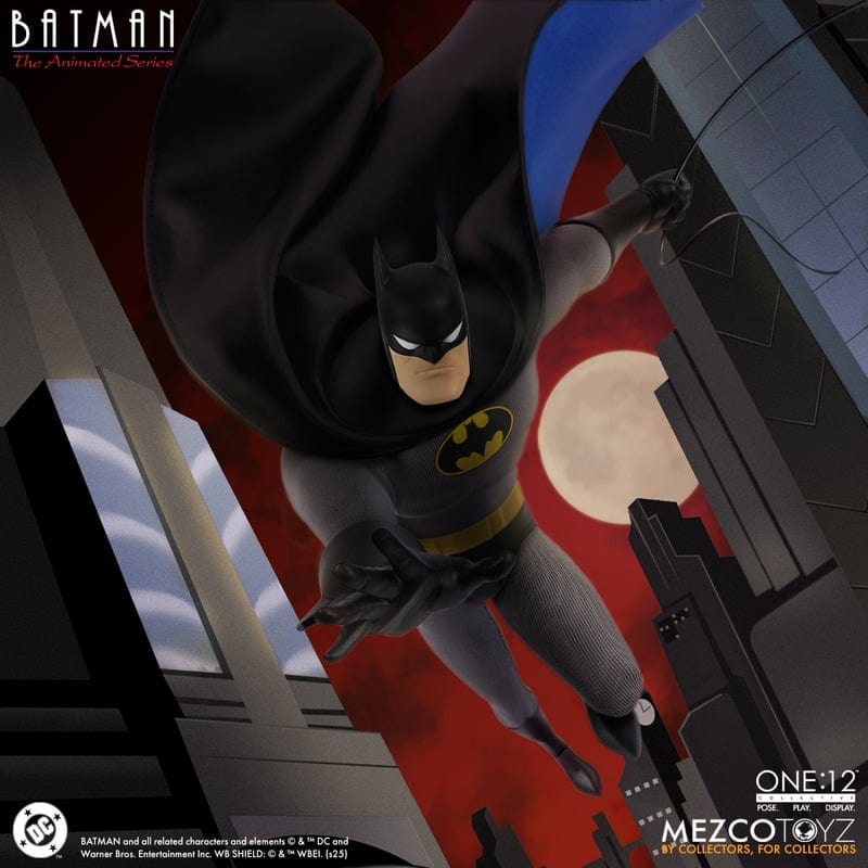 Mezco Toyz One:12 Collective DC Universe Batman: The Animated Series Batman Action Figure