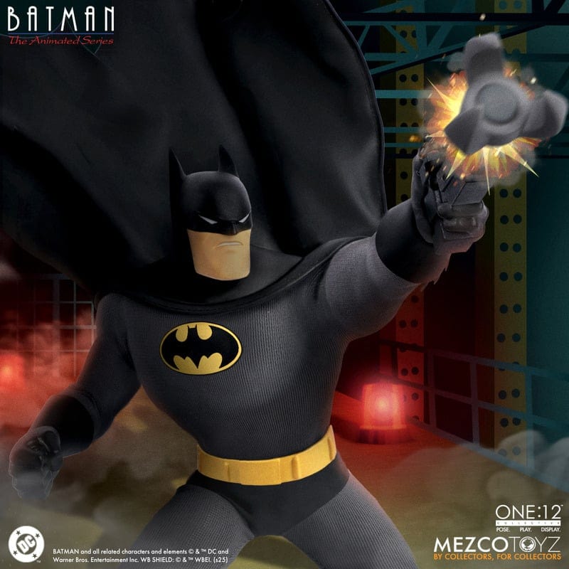 Mezco Toyz One:12 Collective DC Universe Batman: The Animated Series Batman Action Figure