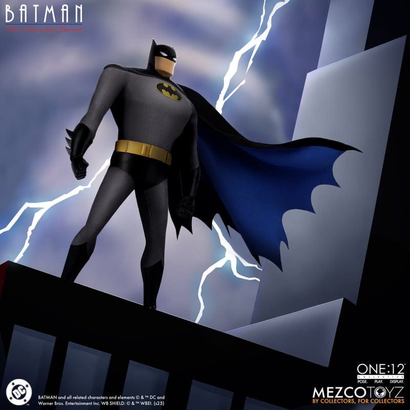 Mezco Toyz One:12 Collective DC Universe Batman: The Animated Series Batman Action Figure