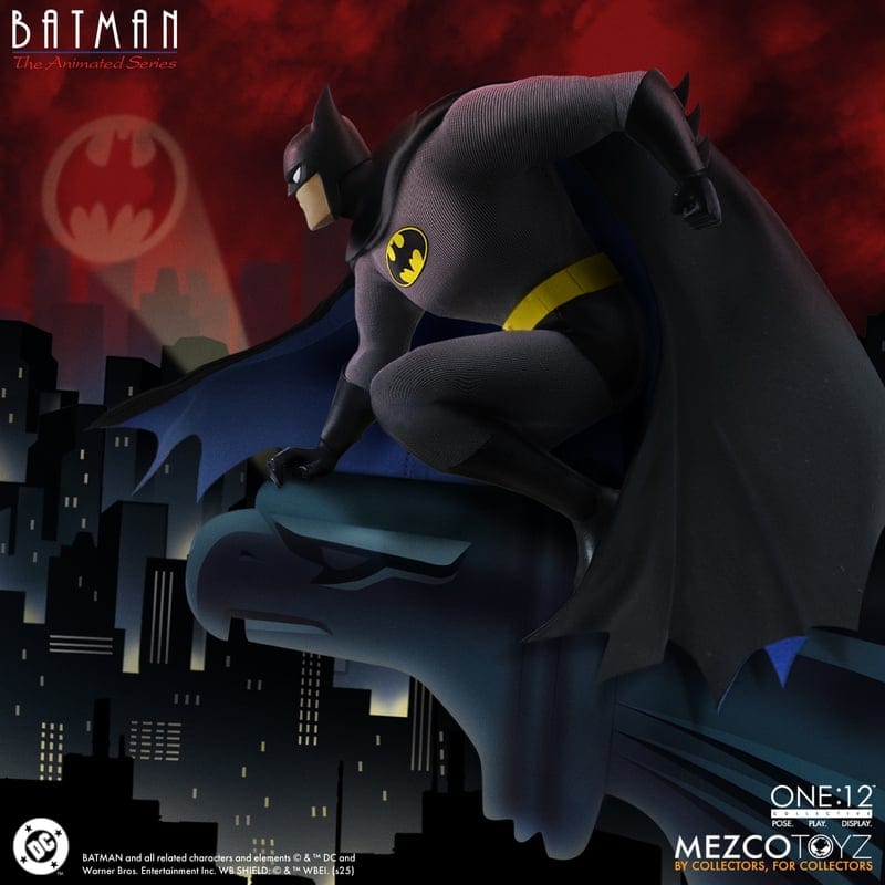 Mezco Toyz One:12 Collective DC Universe Batman: The Animated Series Batman Action Figure