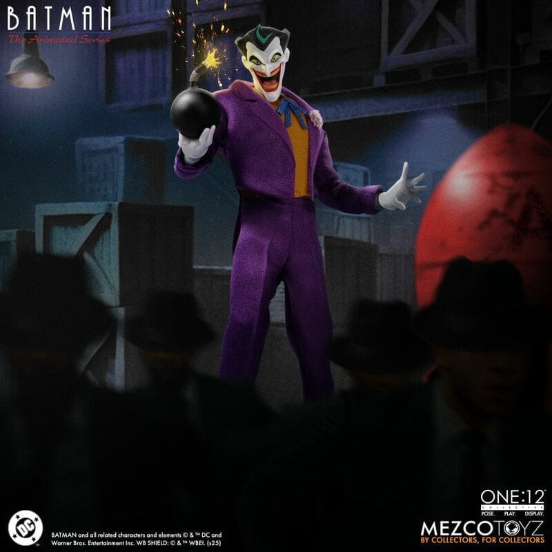 Mezco Toyz One:12 Collective DC Universe Batman: The Animated Series Joker Action Figure