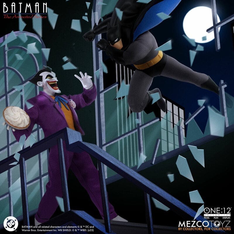 Mezco Toyz One:12 Collective DC Universe Batman: The Animated Series Joker Action Figure