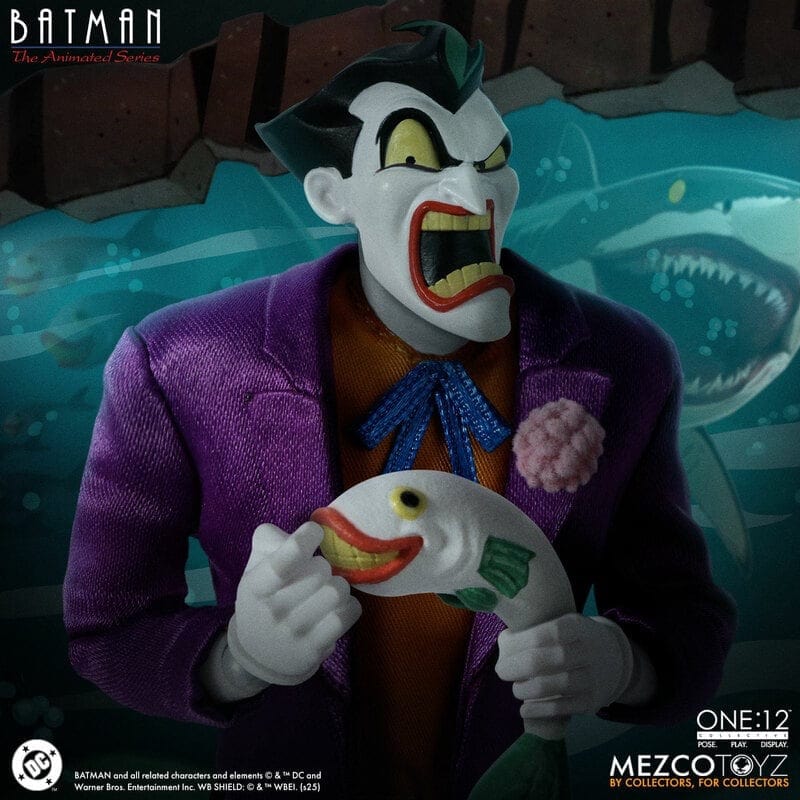 Mezco Toyz One:12 Collective DC Universe Batman: The Animated Series Joker Action Figure