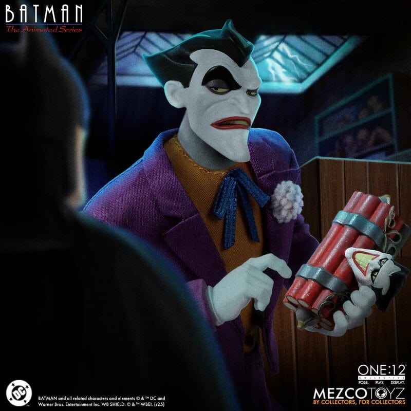 Mezco Toyz One:12 Collective DC Universe Batman: The Animated Series Joker Action Figure