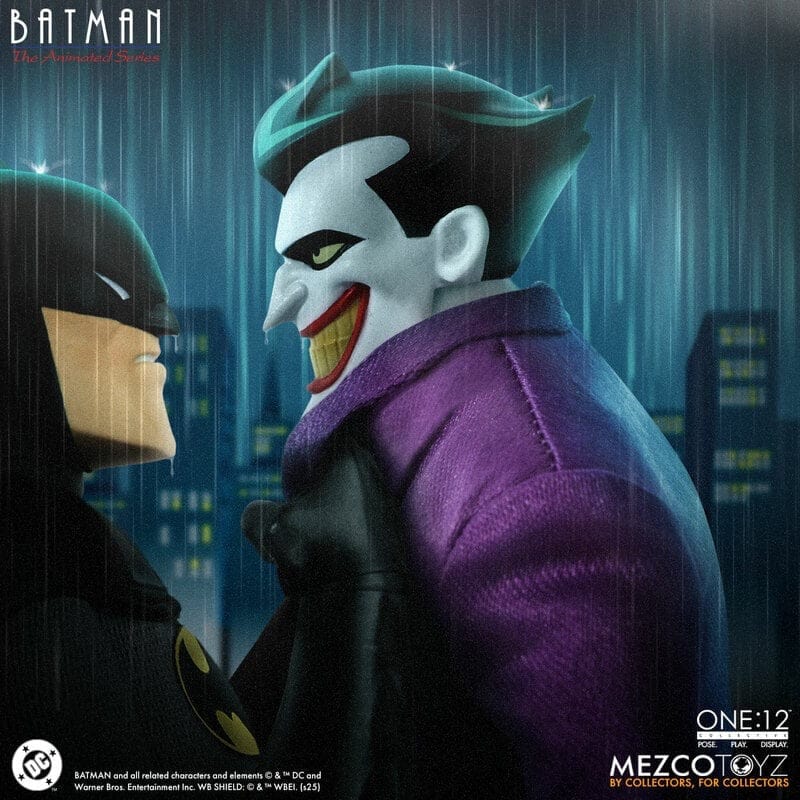 Mezco Toyz One:12 Collective DC Universe Batman: The Animated Series Joker Action Figure