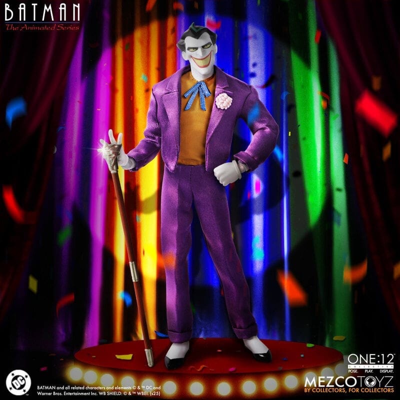 Mezco Toyz One:12 Collective DC Universe Batman: The Animated Series Joker Action Figure