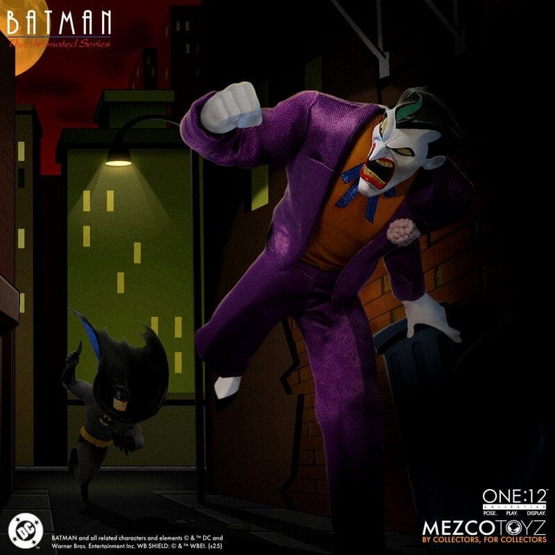 Mezco Toyz One:12 Collective DC Universe Batman: The Animated Series Joker Action Figure