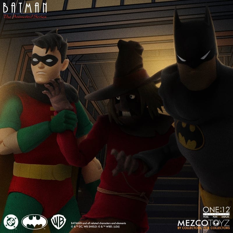 Mezco Toyz One:12 Collective DC Universe Batman: The Animated Series Robin Action Figure