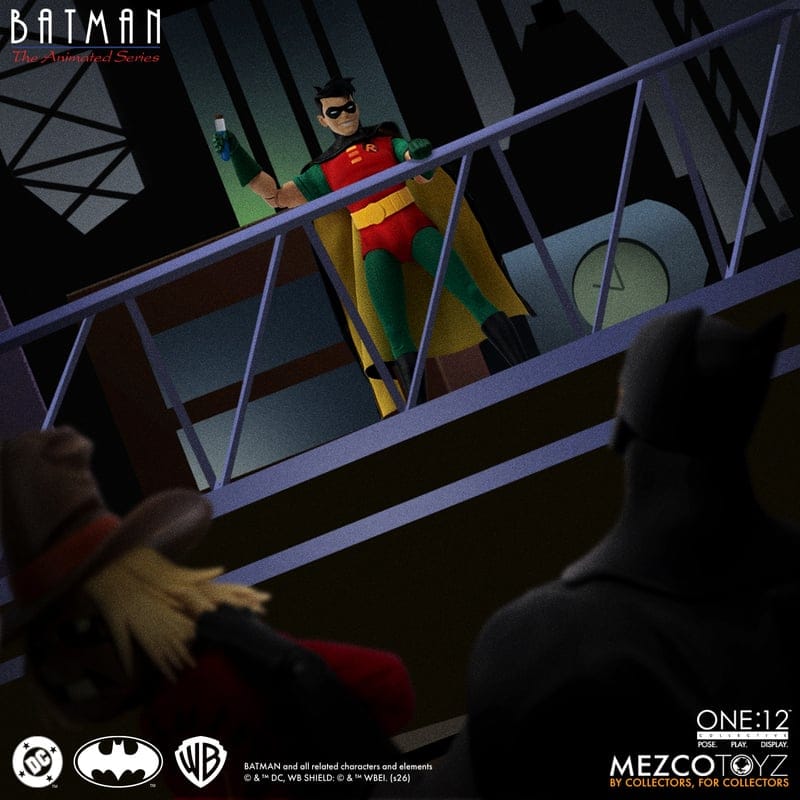 Mezco Toyz One:12 Collective DC Universe Batman: The Animated Series Robin Action Figure