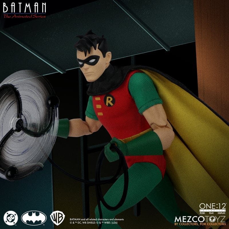 Mezco Toyz One:12 Collective DC Universe Batman: The Animated Series Robin Action Figure