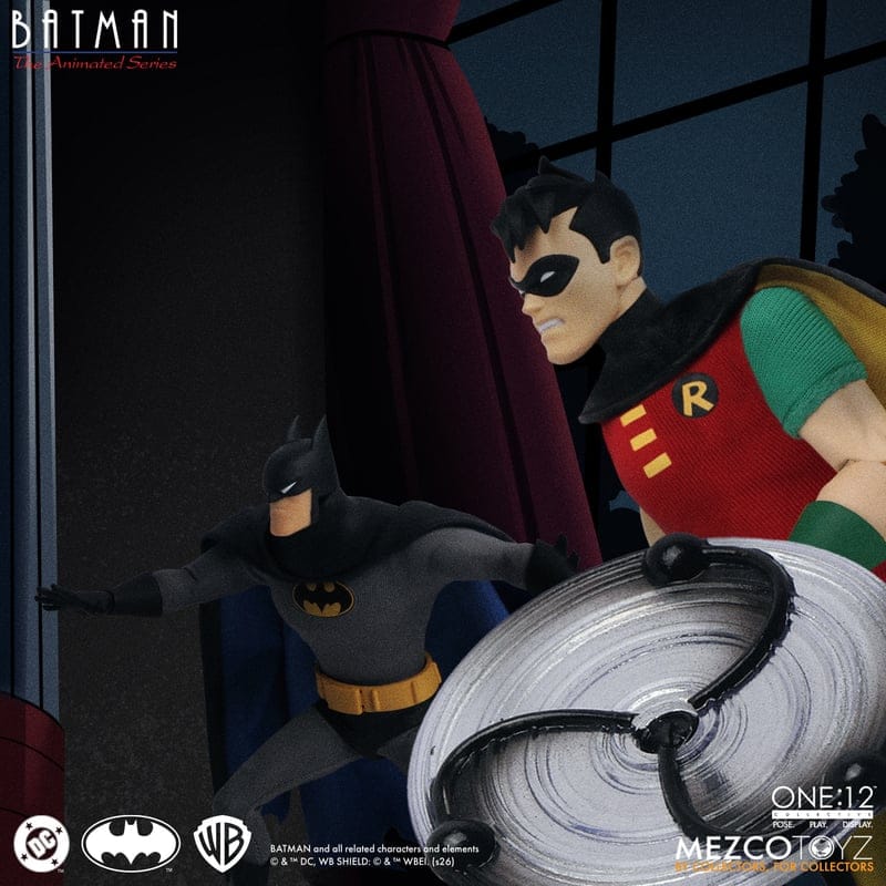 Mezco Toyz One:12 Collective DC Universe Batman: The Animated Series Robin Action Figure