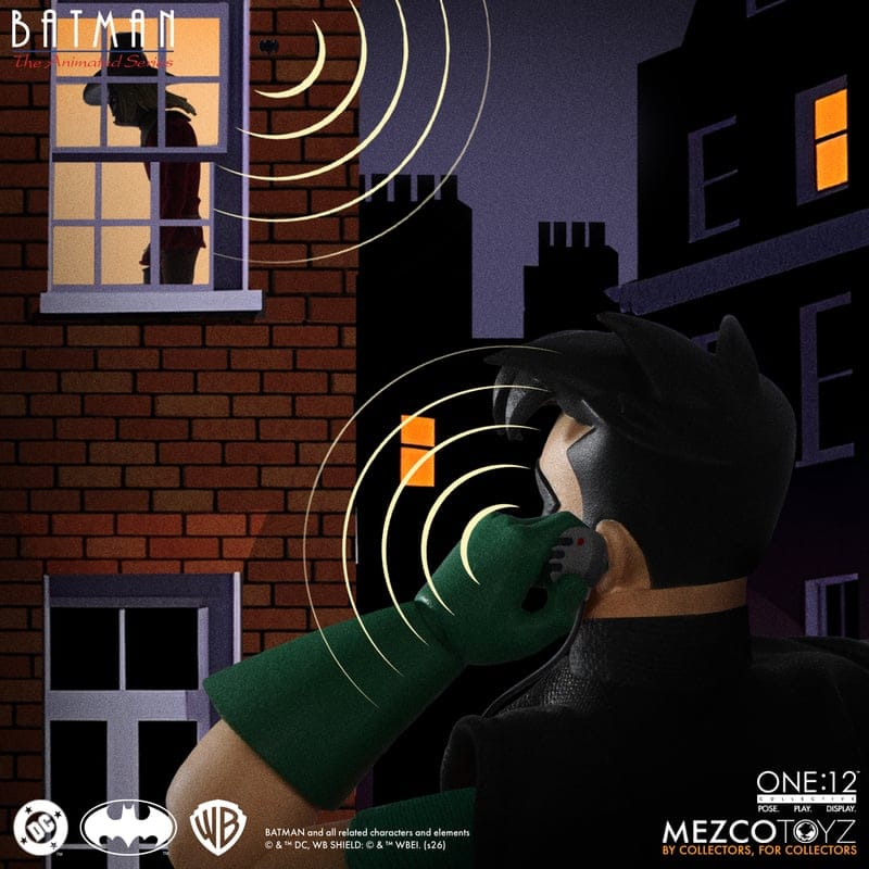 Mezco Toyz One:12 Collective DC Universe Batman: The Animated Series Robin Action Figure
