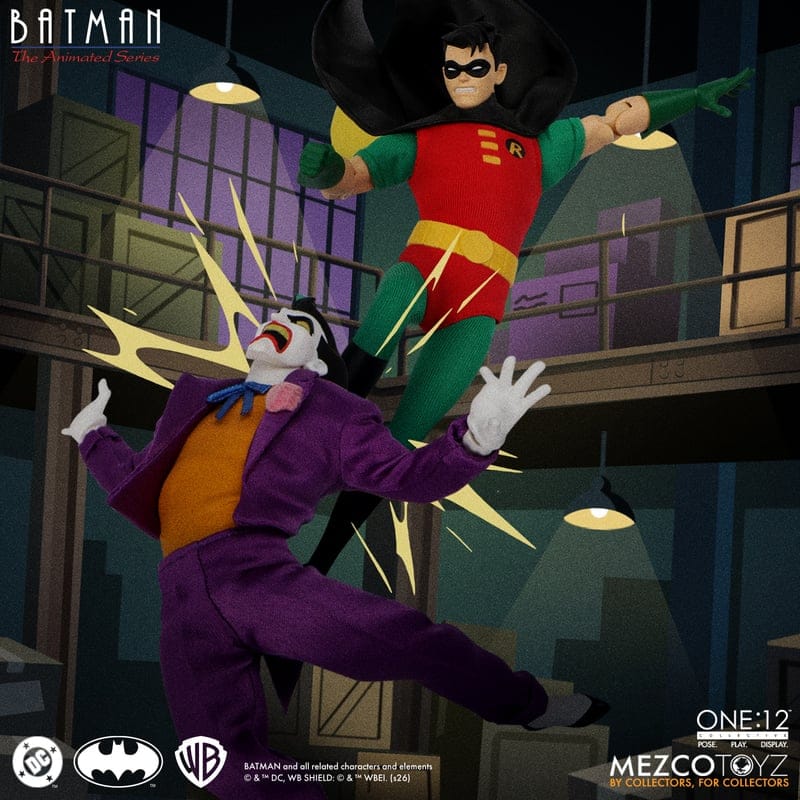 Mezco Toyz One:12 Collective DC Universe Batman: The Animated Series Robin Action Figure
