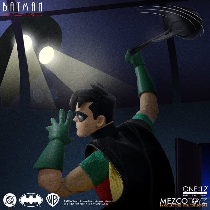 Mezco Toyz One:12 Collective DC Universe Batman: The Animated Series Robin Action Figure