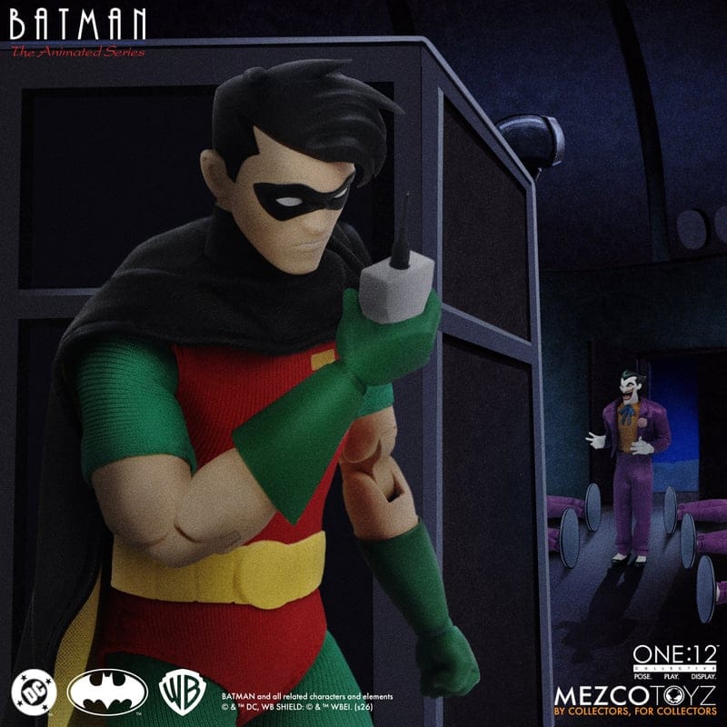 Mezco Toyz One:12 Collective DC Universe Batman: The Animated Series Robin Action Figure