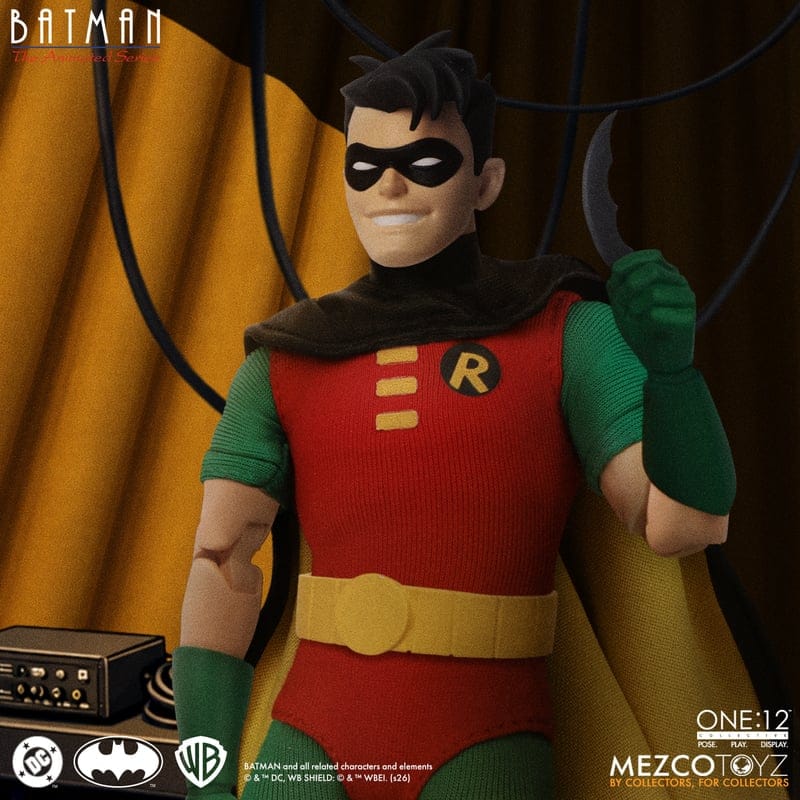 Mezco Toyz One:12 Collective DC Universe Batman: The Animated Series Robin Action Figure