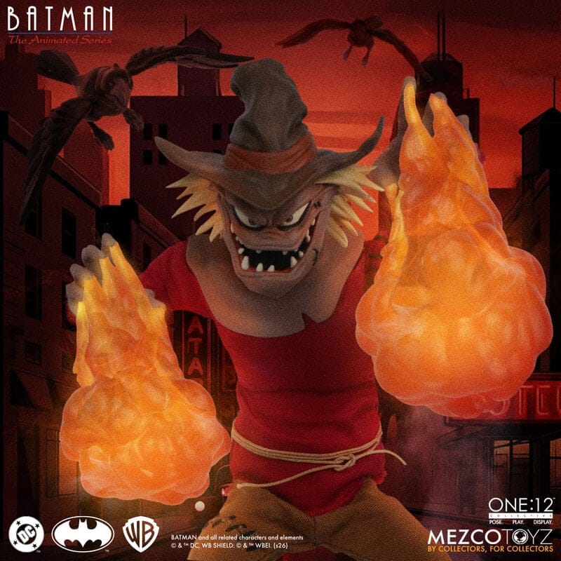 Mezco Toyz One:12 Collective DC Universe Batman: The Animated Series Scarecrow Action Figure