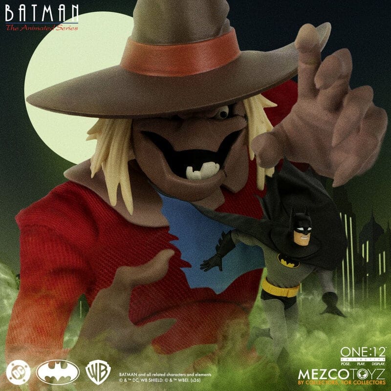 Mezco Toyz One:12 Collective DC Universe Batman: The Animated Series Scarecrow Action Figure