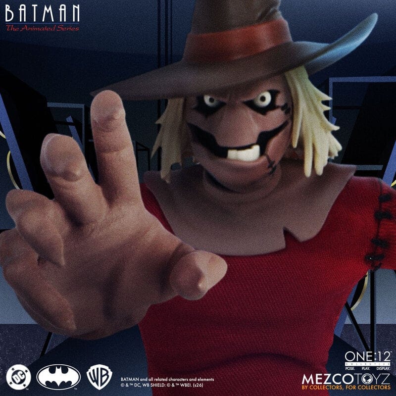 Mezco Toyz One:12 Collective DC Universe Batman: The Animated Series Scarecrow Action Figure