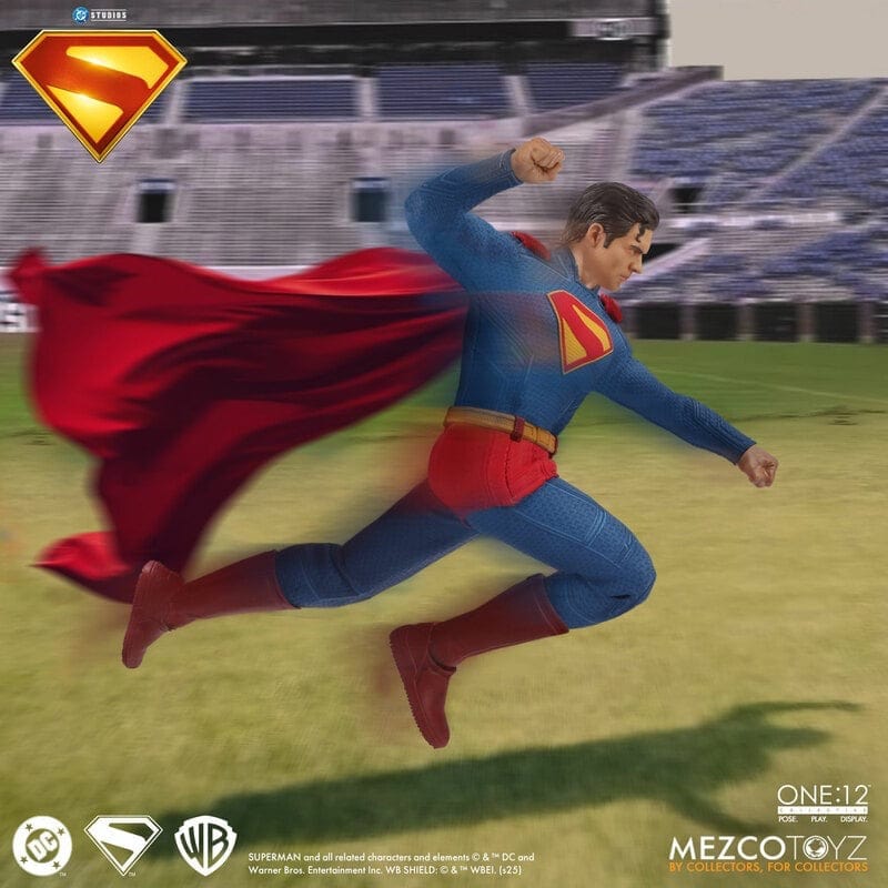 Mezco Toyz One:12 Collective DC Universe Superman (2025) Superman Action Figure