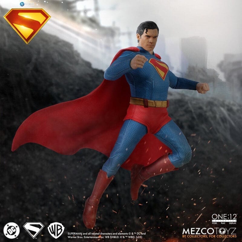 Mezco Toyz One:12 Collective DC Universe Superman (2025) Superman Action Figure